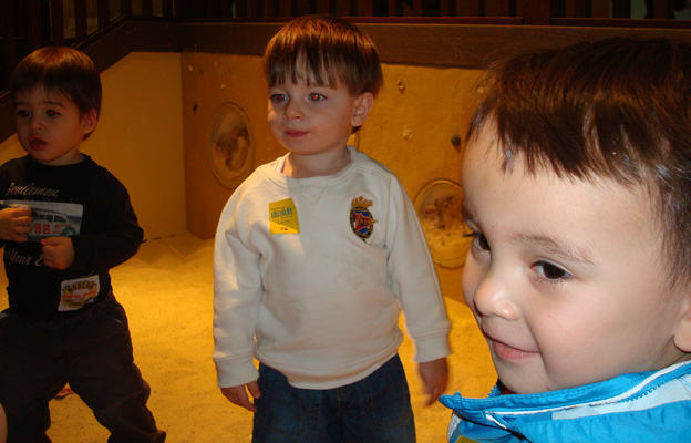 Nate and Friends